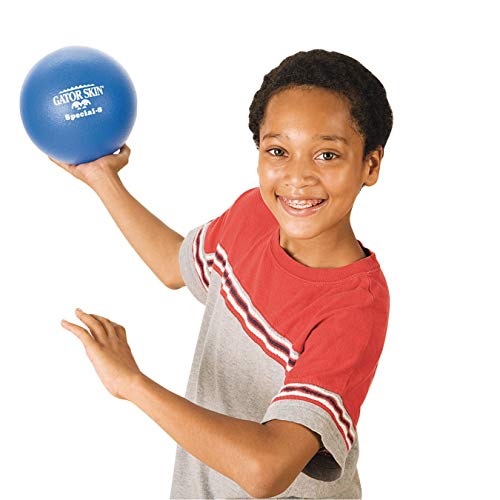S&S עולמי עור Gator Special-8 Ball. 8 כדור כחול, מצופה PU עם ליבת קצף בצפיפות בינונית. כדורים ללא הבמה לילדים