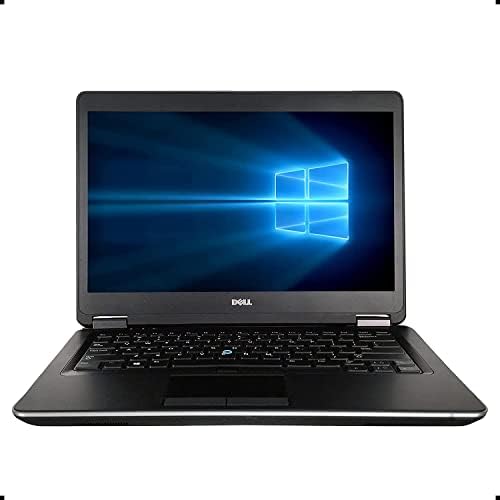 Dell Latitude E7240 מחשב נייד עסקי, מסך 12.5 HD, Intel Core i7-4600U, 8GB DDR3L RAM, 256GB SSD, Windows 10