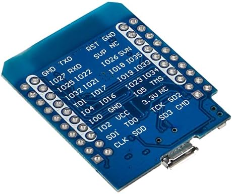 AEDIKO 4PCS ESP32 D1 MINI ESP-32 MICRO USB לוח WIFI+בסיס מודול פיתוח Bluetooth בסיס על ESP8266