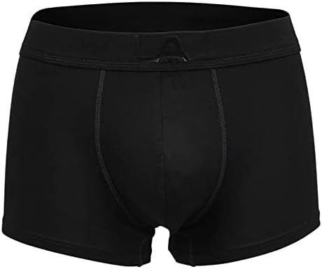 מכנסי בוקסר לגברים קצרים גבריים תחתוני אופנה גבריים כרכינים סקסים במעלה תקצירים תחתונים תקציר תא מטען
