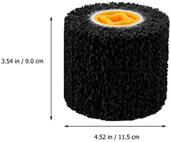 KOAIUS 3PCS דש טחינה כלי ליטוש גלגלים מעשיים חומרי מברשת שוחק שחור חור