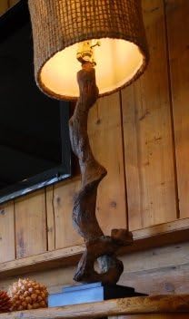 צמד מנורת שולחן אקסו -סחף כפרי אקו שיק