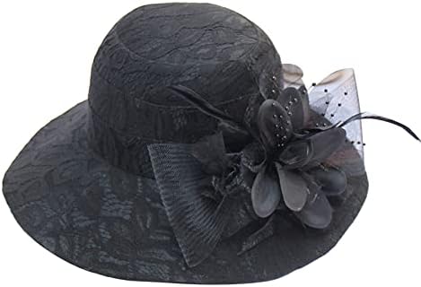 כובעי חוף לנשים קרם הגנה קיץ כובע חוף כובע קש מזדמן כובע שמש