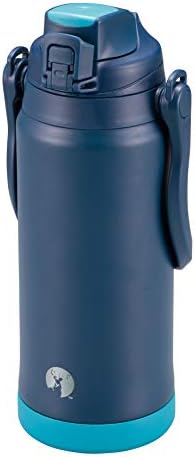 קפטן סטאג UE-3501 בקבוק ספורט, שתייה ישירה, בקבוק נירוסטה כפול, מבודד ואקום, שימור קר, כד מים