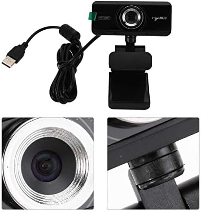 Solustre 1080p מצלמת Webcam Manual Moduc