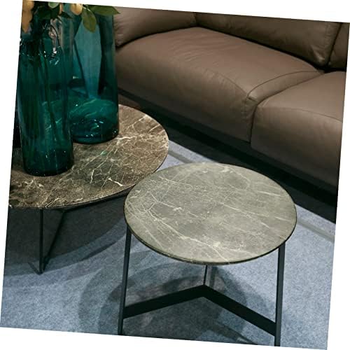 עגול זכוכית למעלה מעגל סוף שולחן מזג זכוכית קפה שולחן שקוף שולחן עבודה זכוכית