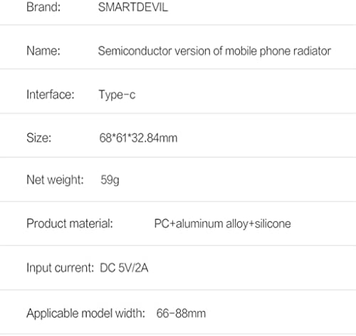 SAWQF טלפון נייד נייד אביזרי טלפון נייד טלפון נייד קירור קירור משחק טלפון אוניברסלי מקרר
