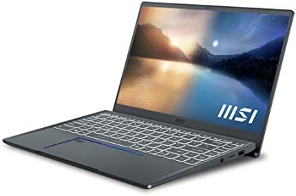 מסי פרסטיג '14 מחשב נייד דק ומונע ביצועים: 14 אינץ '1080 אינץ', אינטל קור איי 7-1185 גרם 7, אינטל