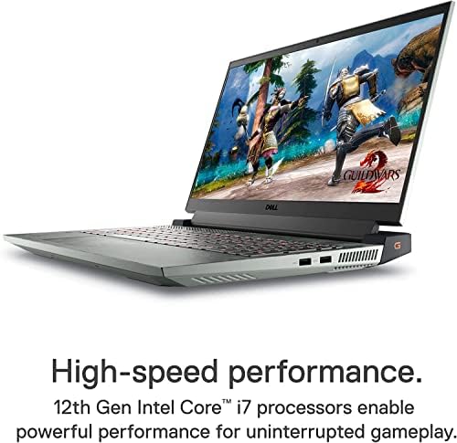 2023 Dell G15 15.6 120Hz FHD משחק נייד נייד 14 ליבות אינטל I7-12700H 64GB DDR5 4TB NVME SSD NVIDIA GEFORCE