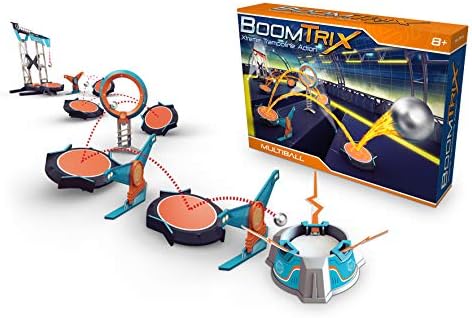 Boomtrix Multi-Colourball, Xtreme Trompoline Action לילדים בגילאי 8+, רב צבעוניים