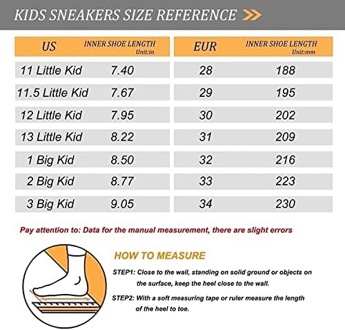 Suhoaziia Kids Sneaker קל משקל טניס נושם נעלי ריצה לבנים נעליים ספורטיביות אתלטיות