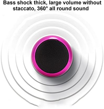 רמקול Botegra Mini Bluetooth, Sound Sound Sound Wireless Damering Signal Dabler Signat