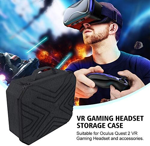 מארז Beiyoule עבור אוזניות משחקי VR של Oculus Quest