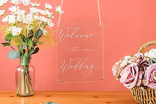 מחשבי חתונה סימן מבורך מדבקות ברוכים הבאים שלנו מתחיל זוגות חתונה קבלת בית-נישואי נישואים של אהבה חתונה טקס