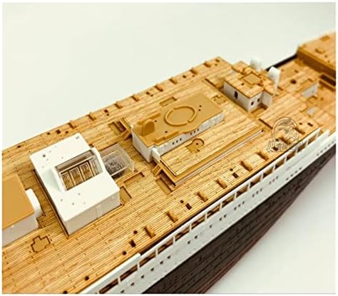 3 דגם חלל תחושה 1/400 בקנה מידה עץ סיפון מכללת טיטאניק ספינה דגם פאזל שיט נושא המפלגה