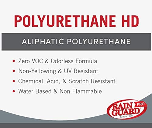 איטום מים של שומר גשם PU-1403 Polyurethane HD Isofree גימור מבריק עם 2 חלקים מוכן לשימוש עד 1200 מר. FT