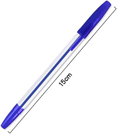 עטים בתפזורת 24 עטים של כדורים - כדור צבעוני עט מודגש נקודה 1.0 ממ עטים כתיבה חלקים מושלמים למתכנן רשמו