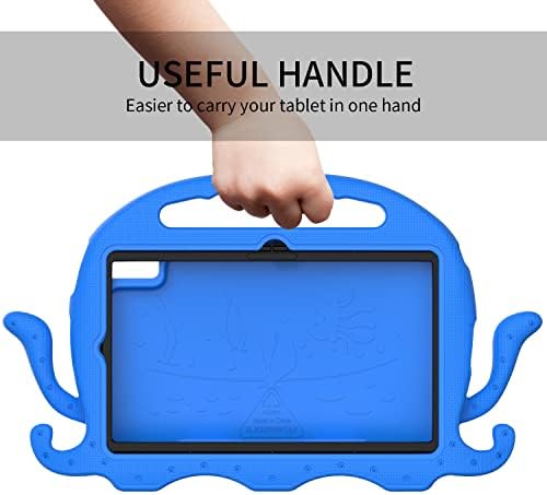 מקרה מגן אטום הלם לילדים מארז תואם ל- Huawei Matepad 10.4 אינץ 'עם פגוש ידית