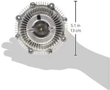 מצמד מאוורר קירור מנוע Emiaoto עבור דודג 'מיצובישי כוח כיבוש RAM 50 1300115