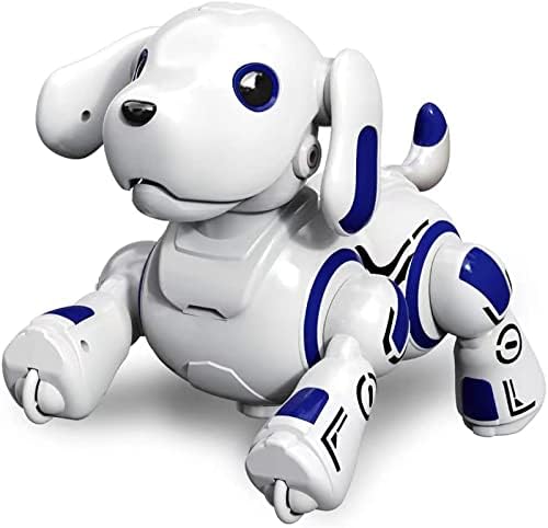 חברת אופטואלטרוניקס היי-טק., מ.מ. רובוט כלב עם חד קרן צעצועים, שלט רחוק חכם גור חד קרן כלב אלקטרוני