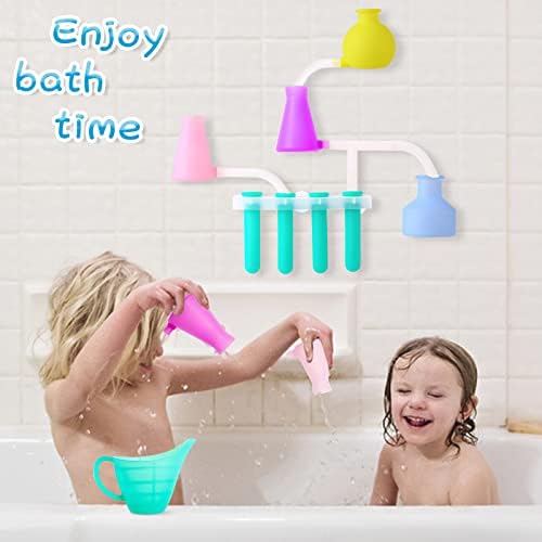 צעצועי אמבטיה של Wavisa לילדים בגילאי 4-8, צעצועי אמבטיה לפעוטות תינוקות תינוקות בנות, בנות בגיל הרך אמבטיה
