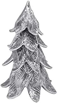 Mariposa Winter לבן 10 פסלון עץ גדול