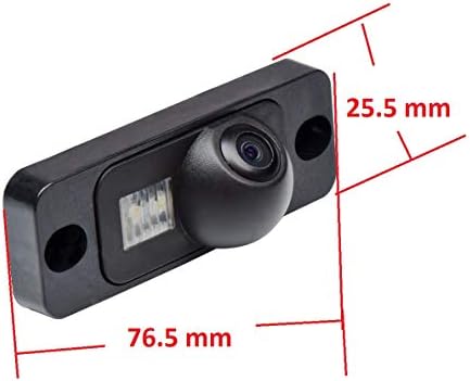 מצלמה ספציפית לרכב היפוך משולבת ברישיון אור לוחית מספר מצלמת גיבוי אחורית עבור מגה-בייט מ '- מחלקה 164