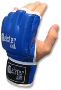 Meister MMA כפפות אולטימטיביות כחולות
