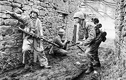 גודמואל 1/35 מלחמת העולם השנייה גרמנית חייל שרף חייל דגם ערכת / אינו מורכב ולא צבוע חייל מיניאטורי