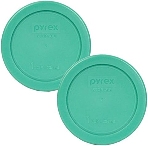 פיירקס צרור-2 פריטים: 7202-מחשב 1-כוס ירוק פלסטיק מזון אחסון מכסים, תוצרת ארה ב