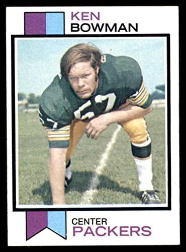 1973 Topps 446 Ken Bowman Green Bay Packers VG/Ex Packers Wisconsin