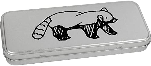 Azeeda 80 ממ 'Badger' מתכת צייר פח/קופסת אחסון