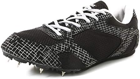 נעלי רצועה של KD VX נעלי ריצה אתלטיות נעלי נעלי ספרינט מירוץ שדה נעלי ספייק עם מפתח ספייק נשלף