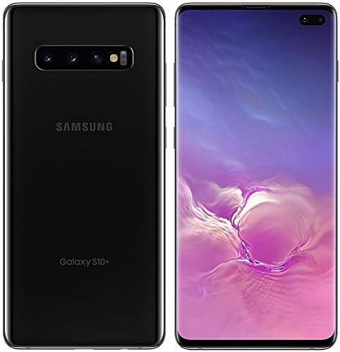 Samsung Galaxy S10+ Plus 6.4 AMOLED, Snapdragon 855, IP68 עמיד במים, גלובלי 4G LTE T-Mobile Unlocked