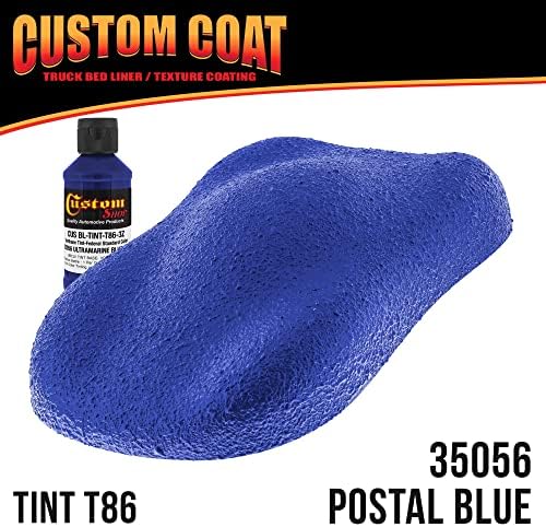 מעיל בהתאמה אישית צבע רגיל פדרלי 35056 אולטרה -אולטרה -כחול T86 Urethane Spray -on Mity Luner, ערכת ליטר 1