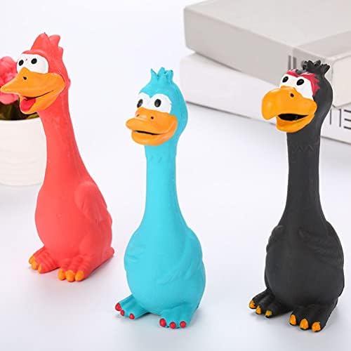 מתנות Kisangel Doggie צורחות עוף מצחיק סחוט צעצוע קול צעצוע אינטראקטיבי למתנות לילדי מסיבות