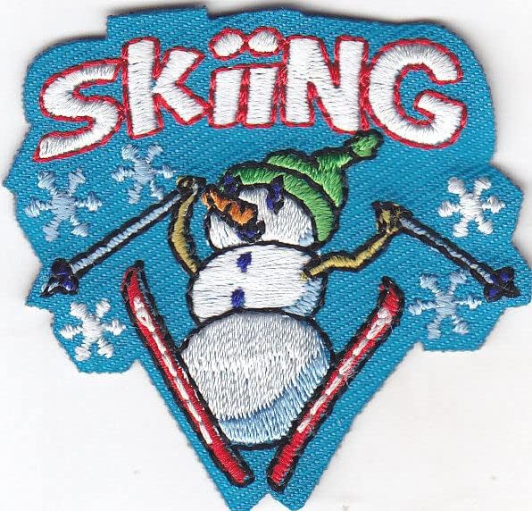 סקי ברזל על טלאי סקי ספורט חורפי