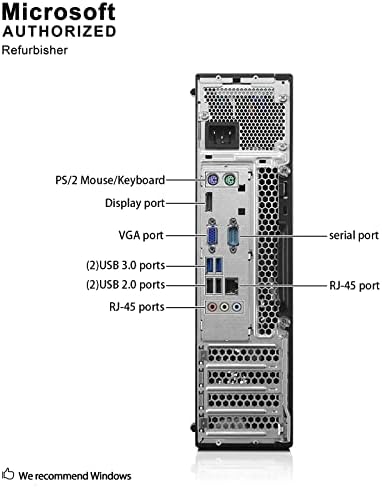 מרכז החשיבה של לנובו מ700 מחשב עסקי, אינטל קוואד איי 7-6700 עד 4.0 גיגה-הרץ, 16 גרם דדר4, 500 גרם, די-וי-די,