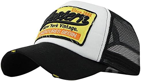צ ' וניאן יוניסקס רשת נהג משאית כובע היפ הופ כובע גברים ספורט בייסבול מזדמן קיץ מתכוונן כובעי נשים שחור,
