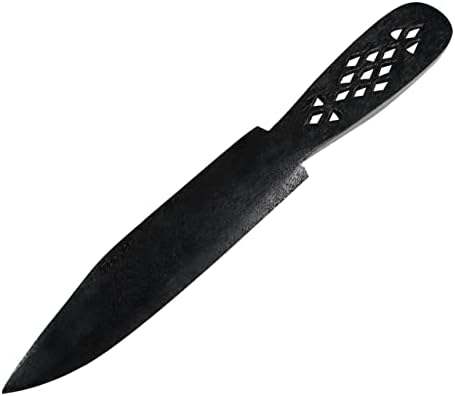 סכיני עץ מית ' רואן, אתאמה וויקן עץ בעבודת יד סכין פגאני מכשפה אשף ויקה-שחור