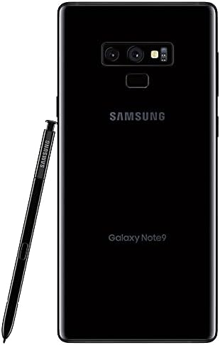 Samsung Galaxy Note 9, 128GB, חצות שחור - לא נעול