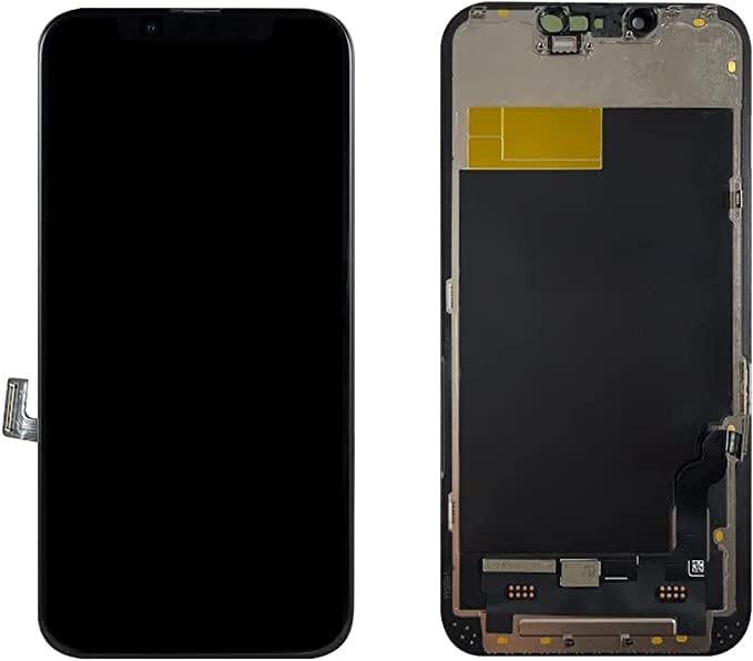 קבוצה אנכית לאייפון 13 החלפת מסך הרכבה מלאה מסך מגע מסך LCD Digitizer לאייפון 13 תצוגת החלפת מסך LCD LCD 6.1 אינץ