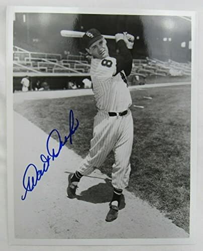 וולט דרו חתום חתימה אוטומטית 8x10 צילום I - תמונות MLB עם חתימה