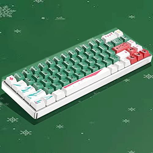 חג המולד נושאים מפתחות-123 חג המולד מותאם אישית מפתחות סט עבור משחקי מקלדת, יצרן ציוד מקורי צבע סובלימציה