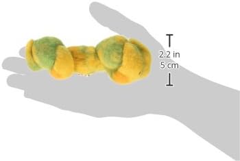 צמר חיות מחמד אחד צעצוע של עצם עצם טוש, 4.5 אינץ ', צהוב