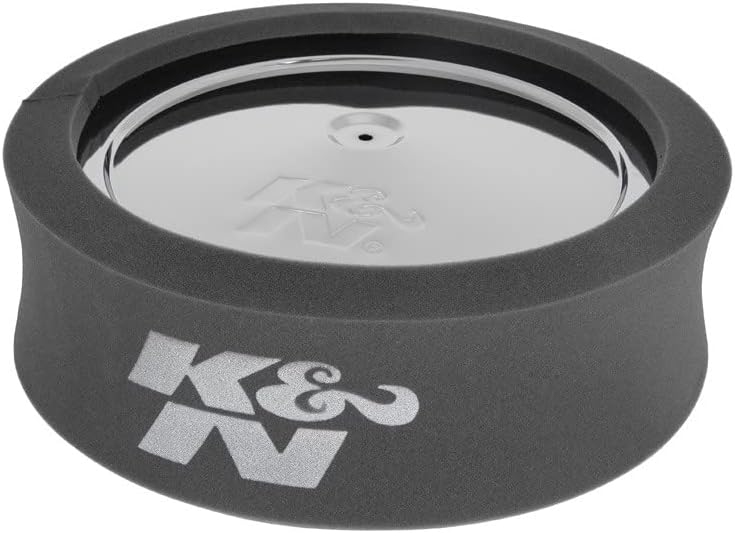 K&N 25-5500 אפור חובה קיצונית קיצונית יבש עטיפת מסנן מסננים-עבור ה- K&N 25-3750 המסנן שלך