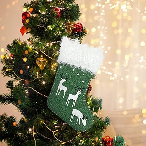 שוב כמעט קישוט עץ חג המולד שקית סוכריות מצוירות קטנות גרבי חג המולד גרבי חג המולד שק חג המולד מודפס