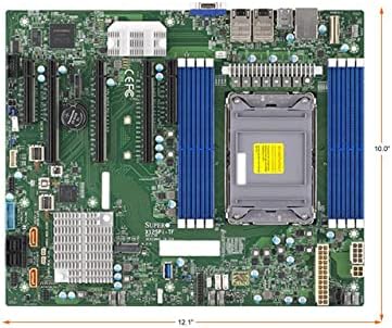 Supermicro x12spi-tf Atx Server לוח האם, C621A LGA-4189, כפול 10GBASE-T