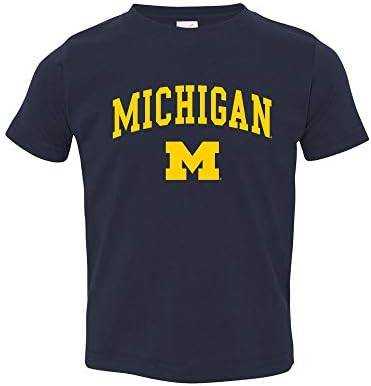 לוגו קשת NCAA, חולצת טי פעוטות של צוות, מכללה, אוניברסיטה