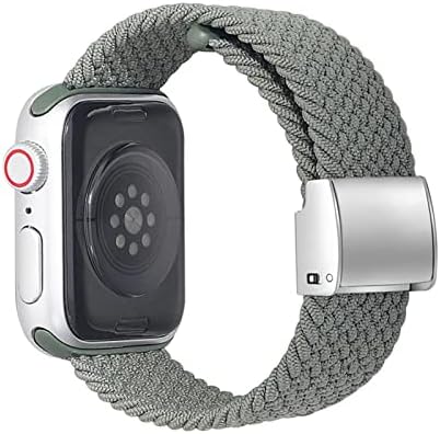 Silutupo תואם לפס שעון Apple לנשים 38 ממ 40 ממ 41 ממ/ 42 ממ 44 ממ 45 ממ, רצועות שעון קלועות נושמות צמיד